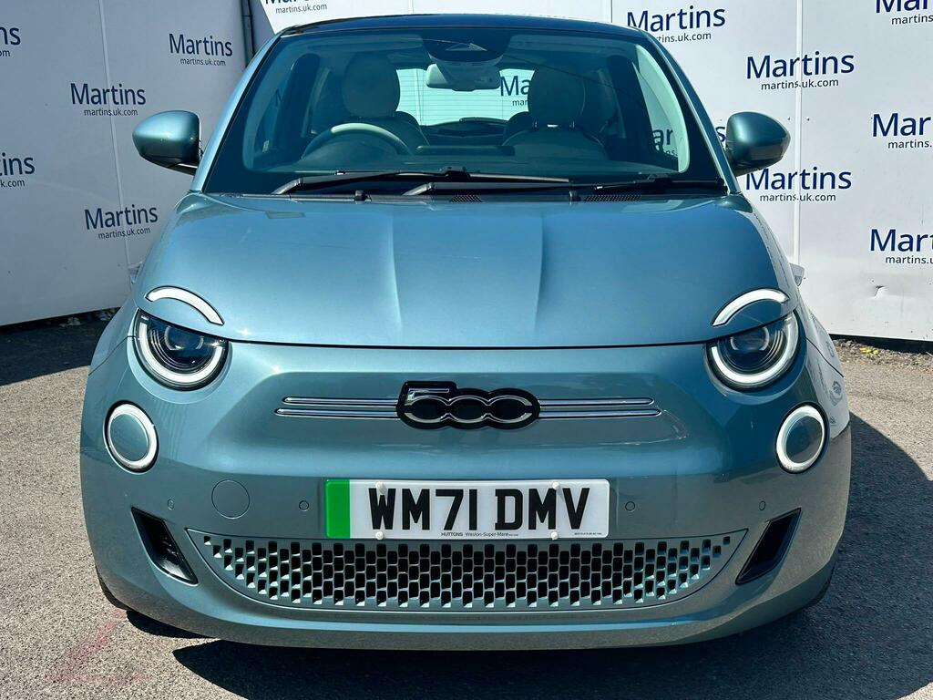 Fiat 500E 42Kwh La Prima Blue #2