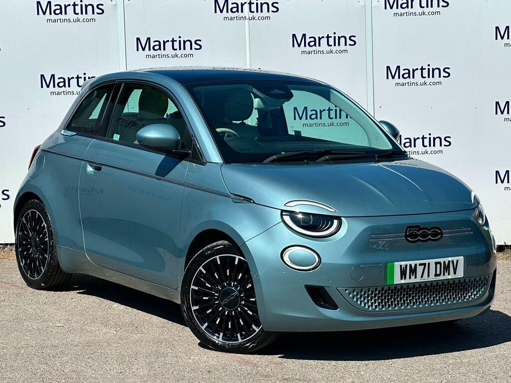 Fiat 500E 42Kwh La Prima Blue