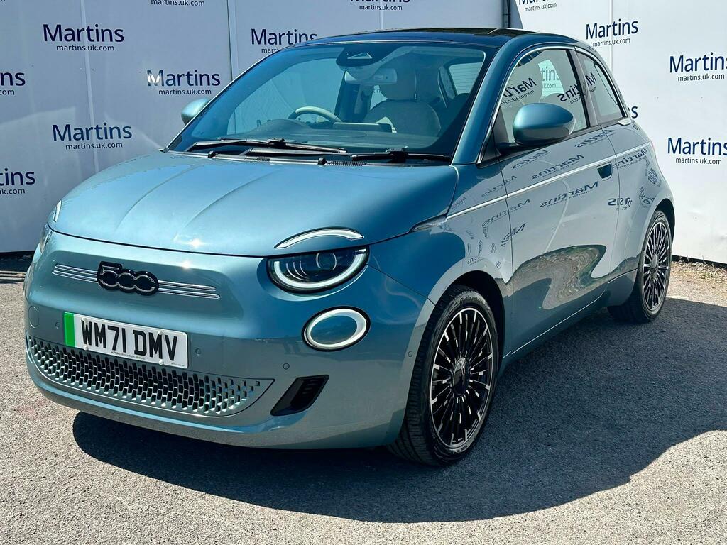 Fiat 500E 42Kwh La Prima Blue #3