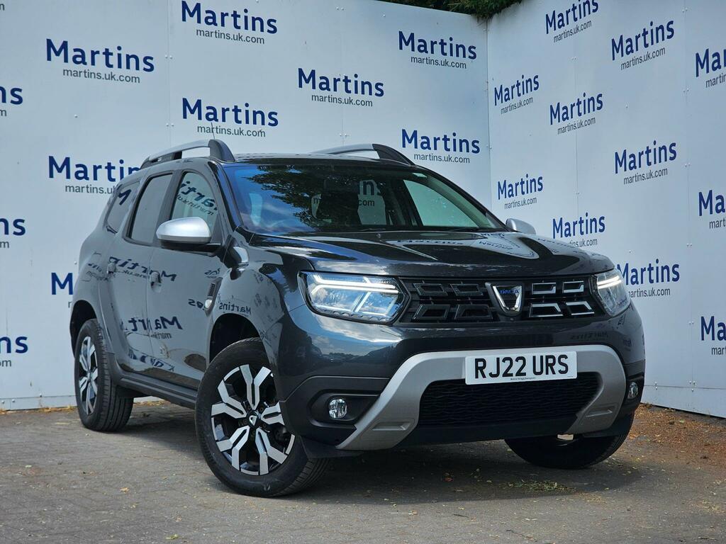 Dacia Duster 1.3 Tce Prestige Euro 6 Ss Grey