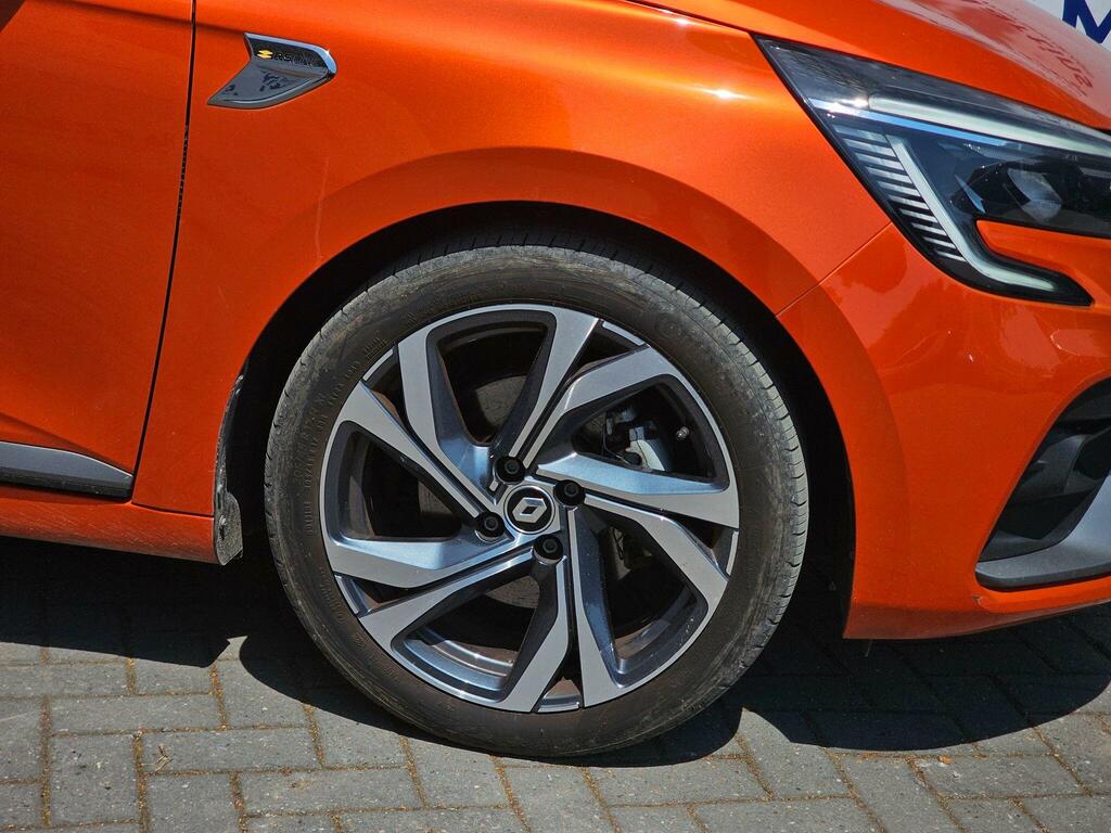 Renault Clio 1.6 E-tech Rs Line Euro 6 Ss RO72ONX Orange #3