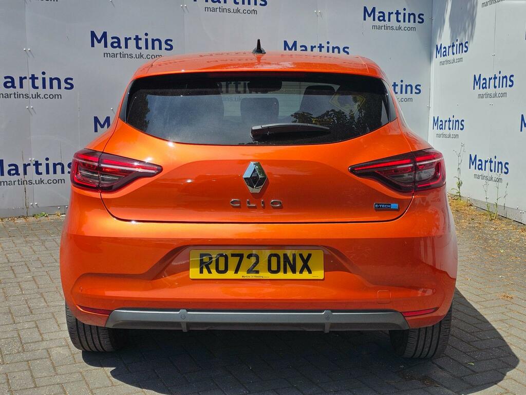 Renault Clio 1.6 E-tech Rs Line Euro 6 Ss RO72ONX Orange #5