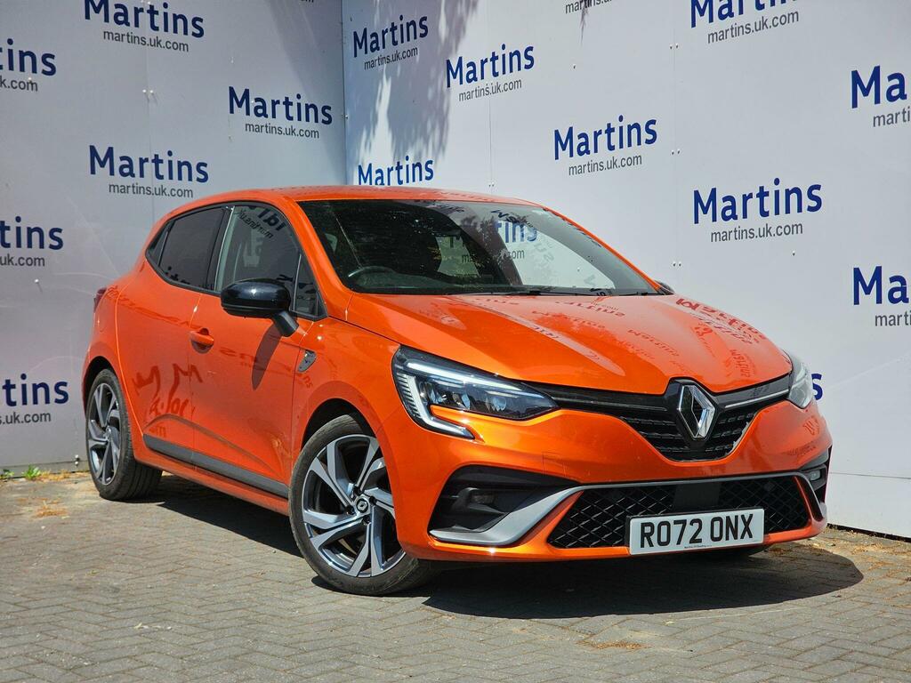 Renault Clio 1.6 E-tech Rs Line Euro 6 Ss RO72ONX Orange