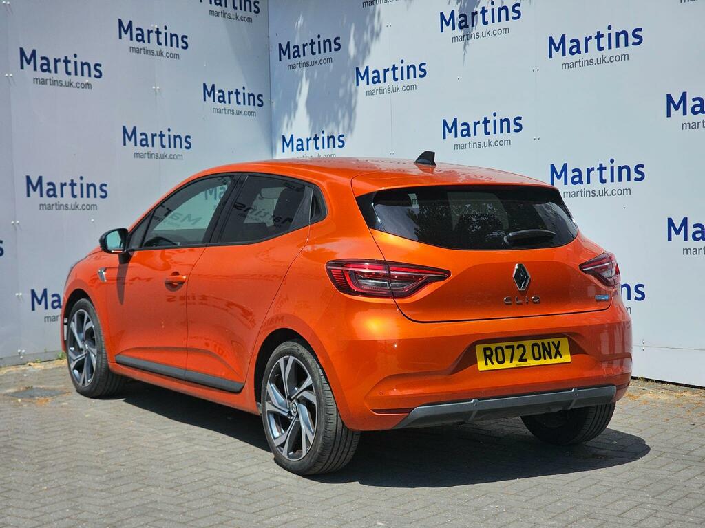 Renault Clio 1.6 E-tech Rs Line Euro 6 Ss RO72ONX Orange #4