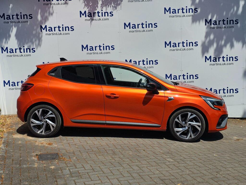 Renault Clio 1.6 E-tech Rs Line Euro 6 Ss RO72ONX Orange #2