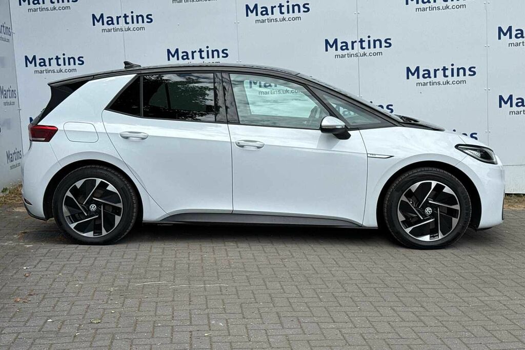 Volkswagen ID.3 Family 58Kwh Pro Performance 204Ps 1-Speed White #4