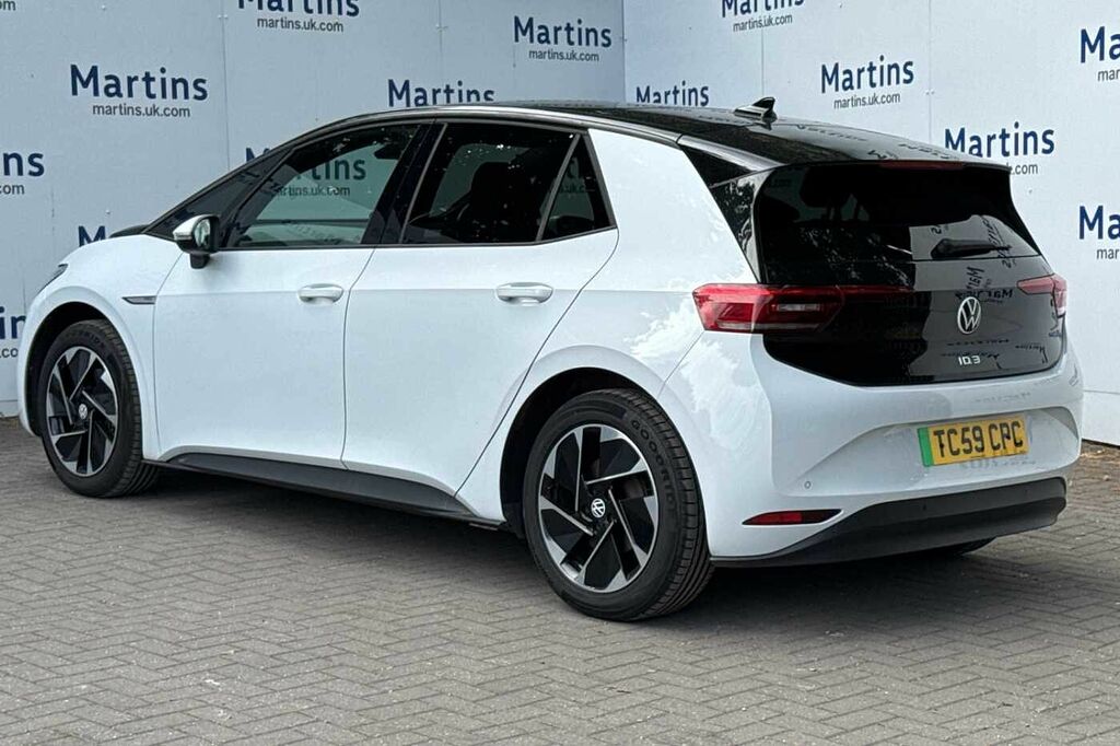 Volkswagen ID.3 Family 58Kwh Pro Performance 204Ps 1-Speed White #3
