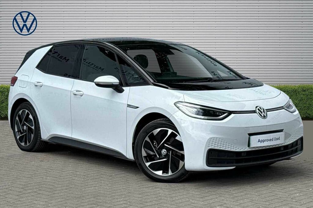 Volkswagen ID.3 Family 58Kwh Pro Performance 204Ps 1-Speed White