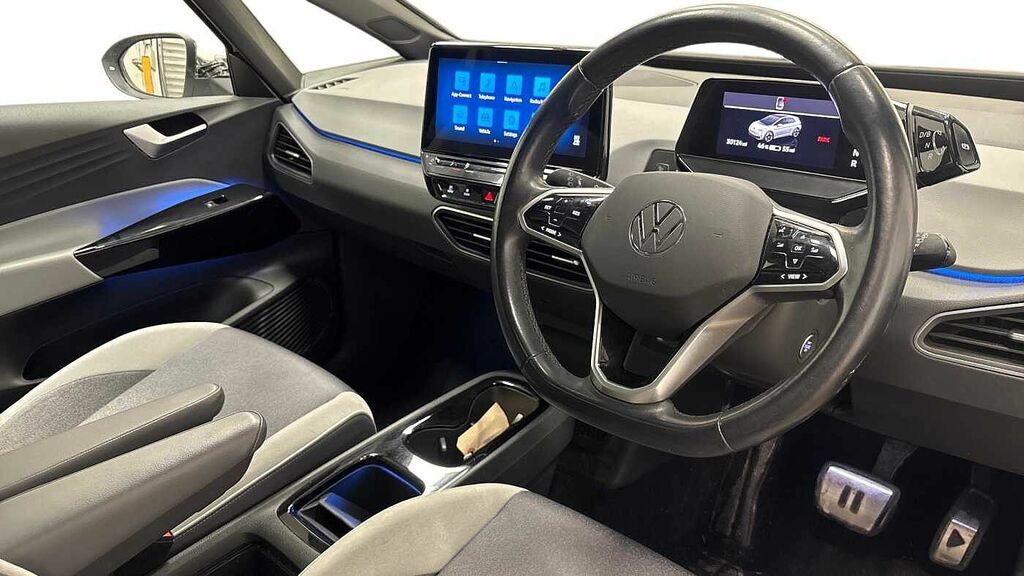 Volkswagen ID.3 Family 58Kwh Pro Performance 204Ps 1-Speed White #6