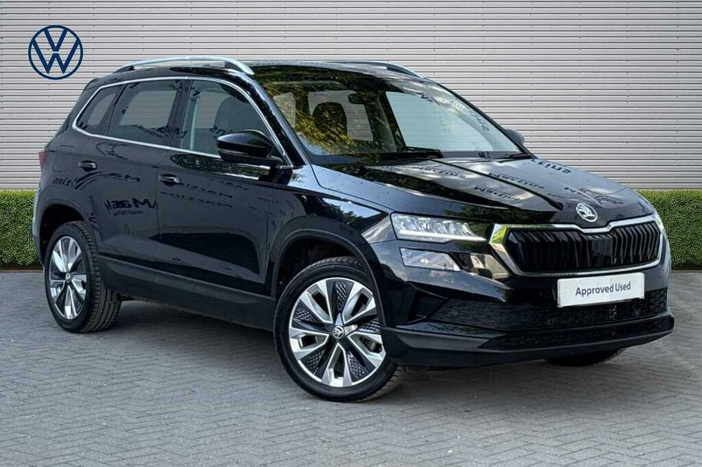 Skoda Karoq 1.5 Tsi Se L Dsg Black