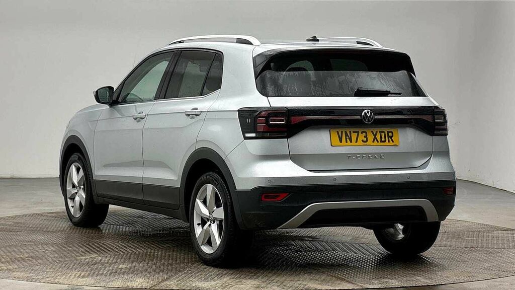 Volkswagen T-Cross 1.5 Tsi Evo Sel Dsg Silver #3