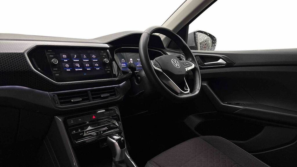 Volkswagen T-Cross 1.5 Tsi Evo Sel Dsg Silver #2