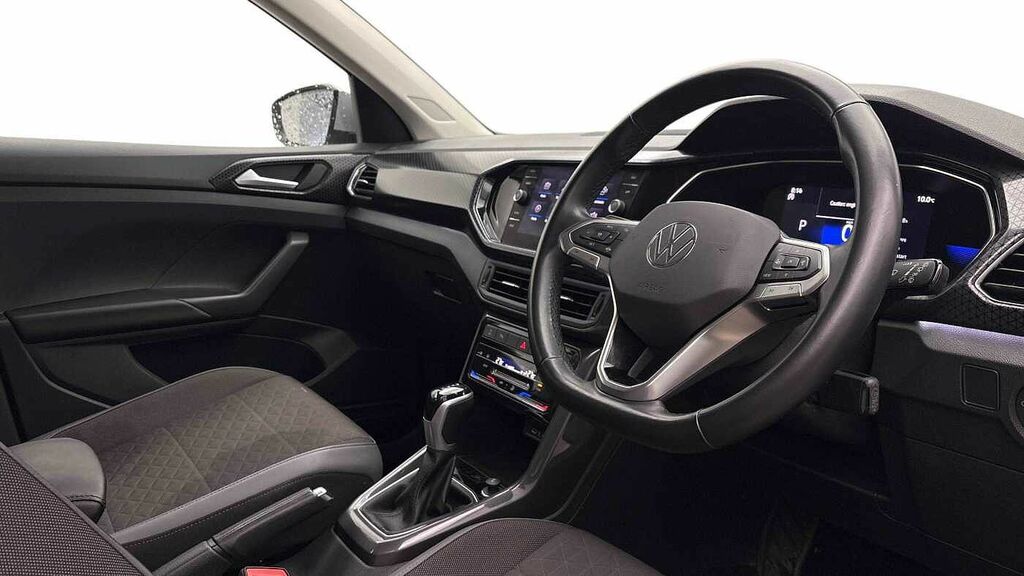 Volkswagen T-Cross 1.5 Tsi Evo Sel Dsg Silver #6
