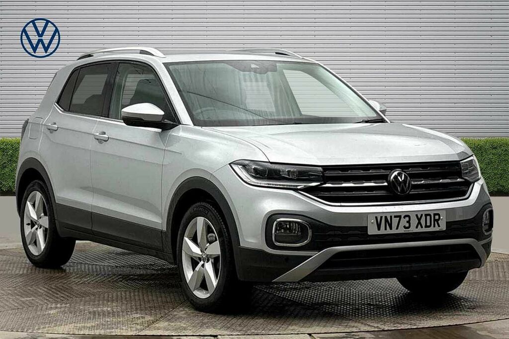 Volkswagen T-Cross 1.5 Tsi Evo Sel Dsg Silver