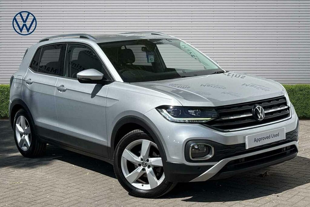 Volkswagen T-Cross 1.5 Tsi Evo Sel Dsg Silver