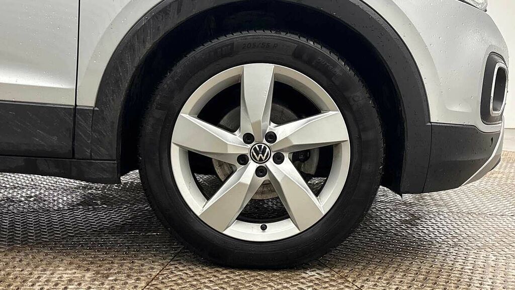 Volkswagen T-Cross 1.5 Tsi Evo Sel Dsg Silver #5