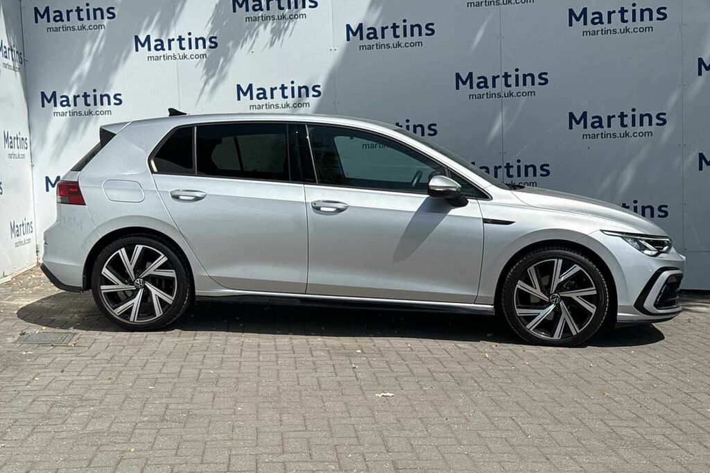 Volkswagen Golf 1.5 Etsi 150 R-line Dsg DE23YBJ Silver #4
