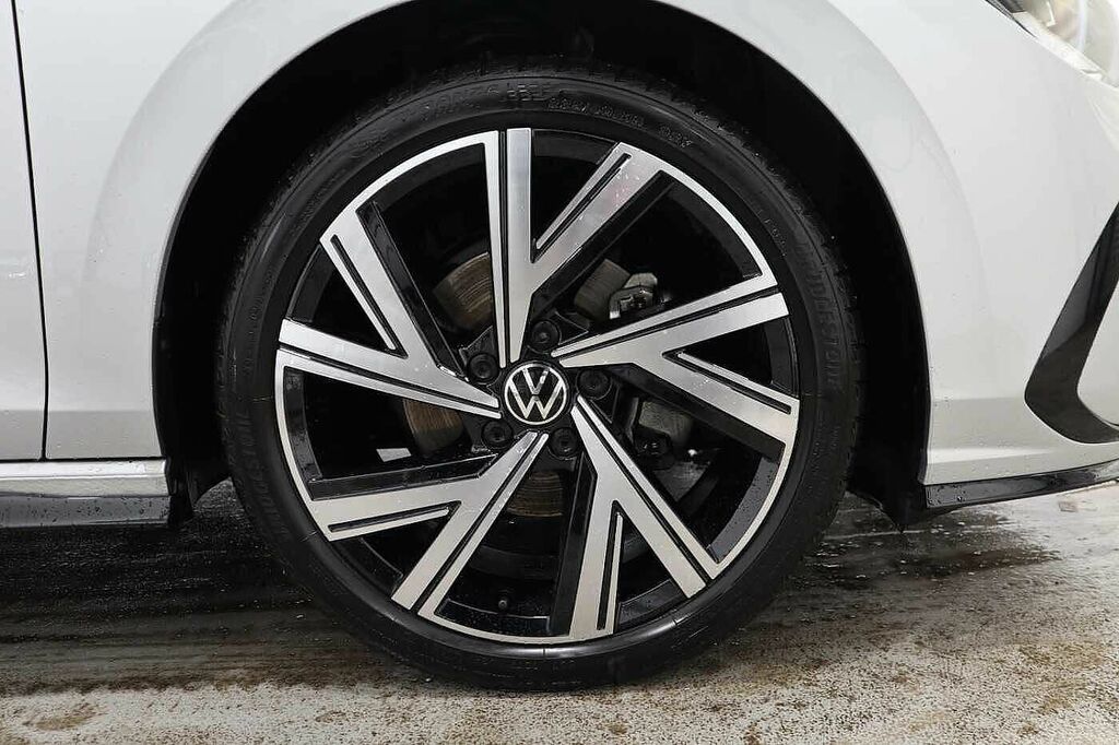 Volkswagen Golf 1.5 Etsi 150 R-line Dsg DE23YBJ Silver #5