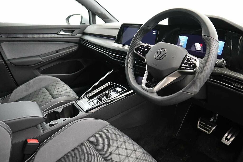 Volkswagen Golf 1.5 Etsi 150 R-line Dsg DE23YBJ Silver #6