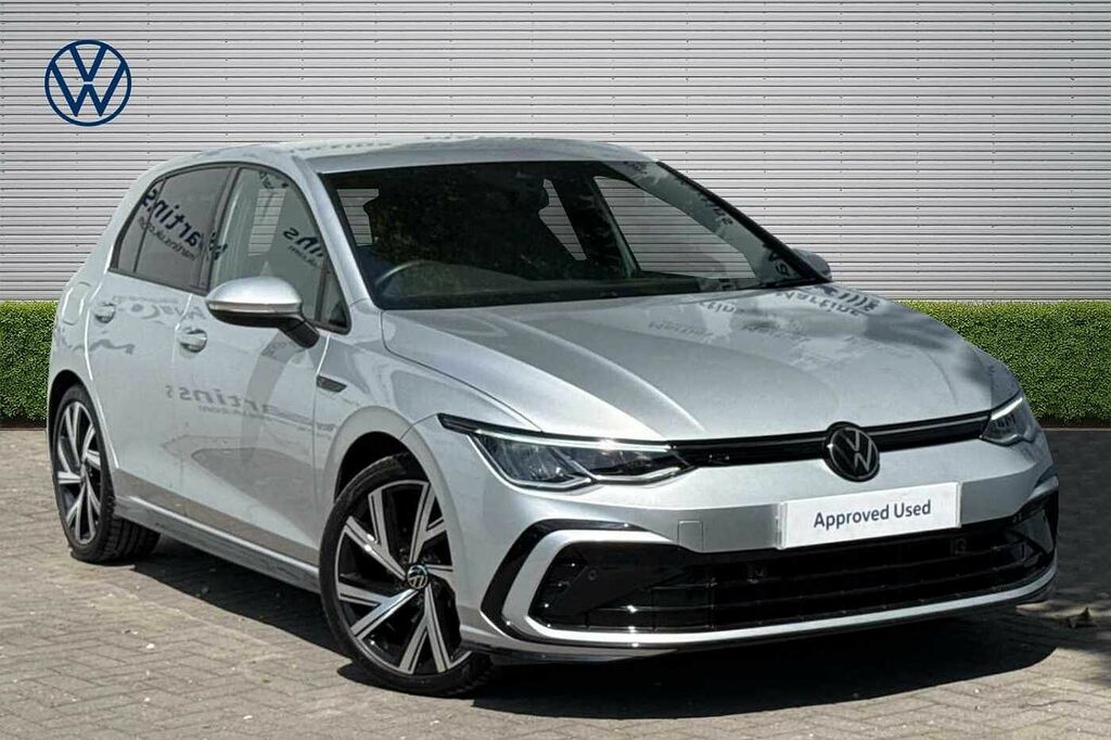 Volkswagen Golf 1.5 Etsi 150 R-line Dsg DE23YBJ Silver