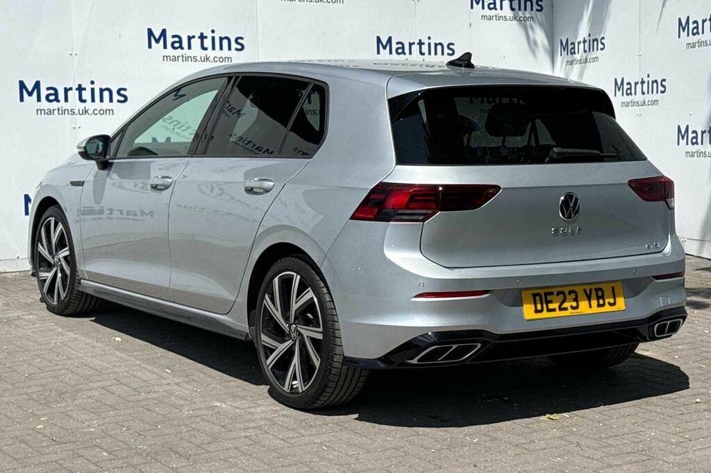 Volkswagen Golf 1.5 Etsi 150 R-line Dsg DE23YBJ Silver #3