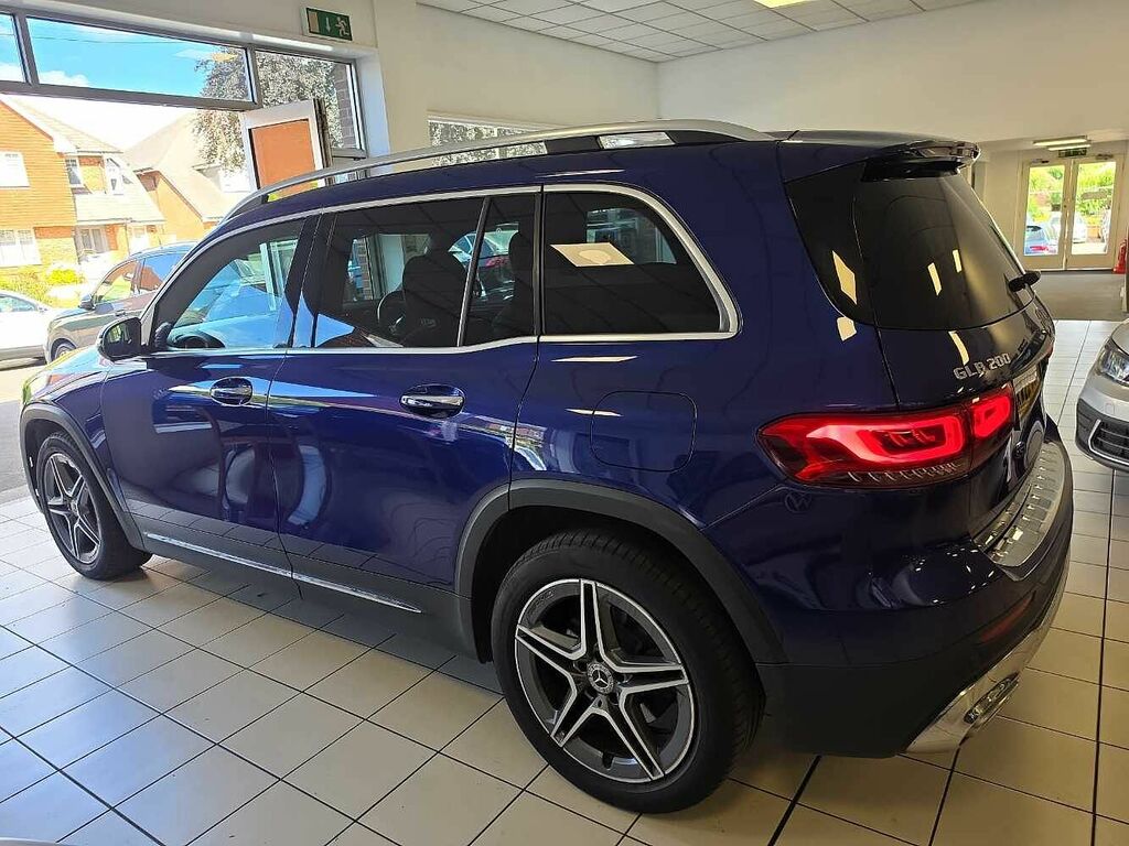 Mercedes-Benz GLB Class 200 Amg Line Premium 7G-tronic KW22CDV Blue #3