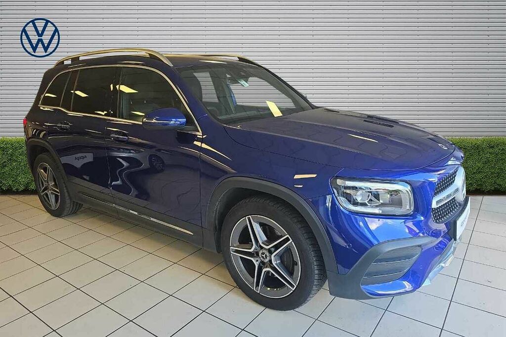 Mercedes-Benz GLB Class 200 Amg Line Premium 7G-tronic Blue