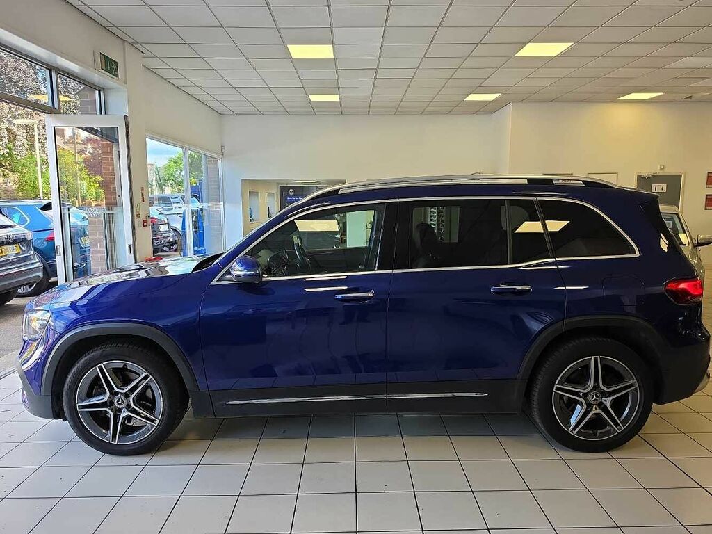 Mercedes-Benz GLB Class 200 Amg Line Premium 7G-tronic KW22CDV Blue #4