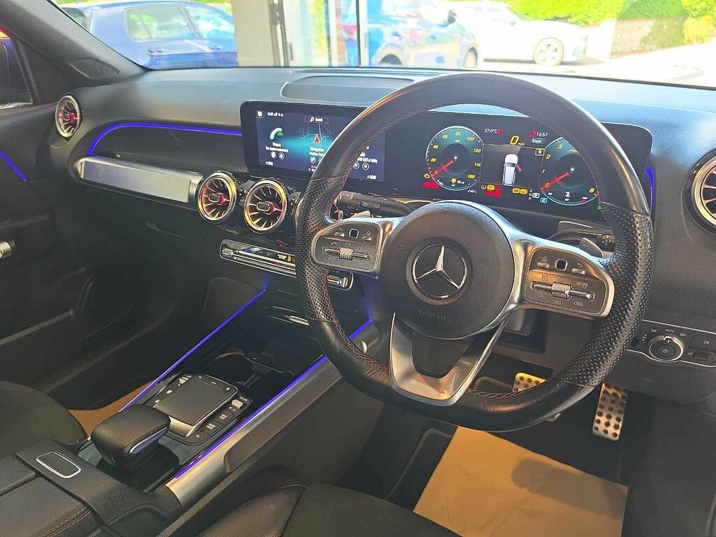 Mercedes-Benz GLB Class 200 Amg Line Premium 7G-tronic KW22CDV Blue #6