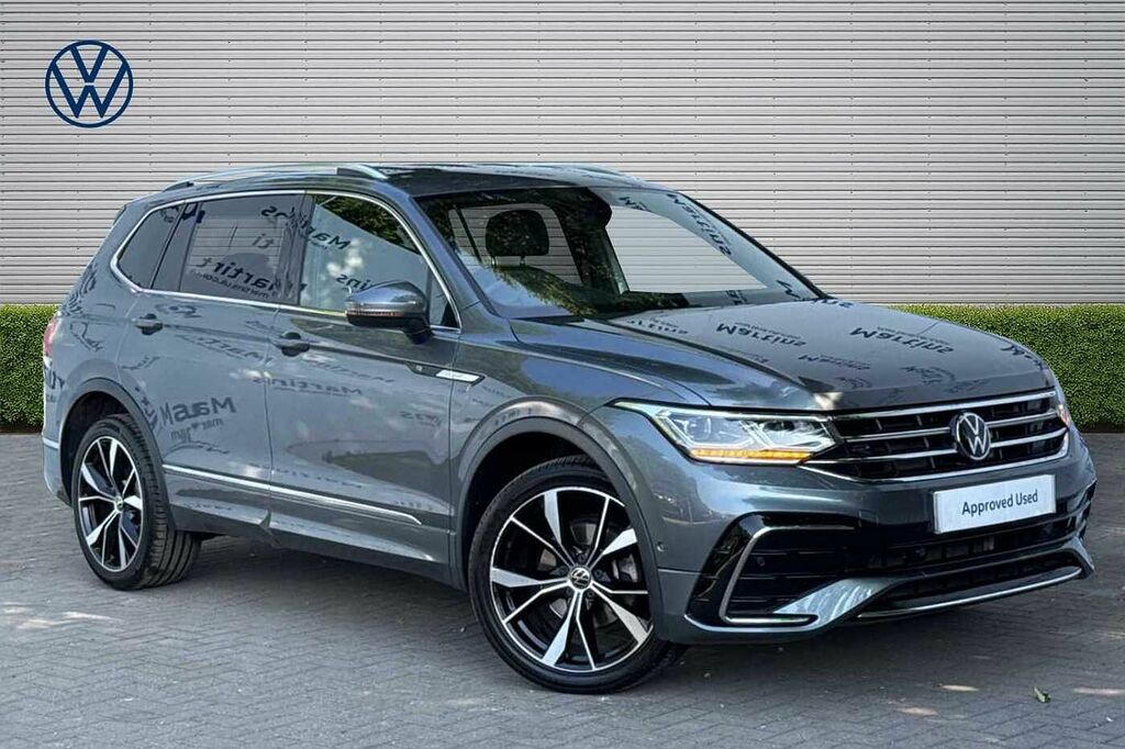 Volkswagen Tiguan Allspace 1.5 Tsi R-line Dsg Grey