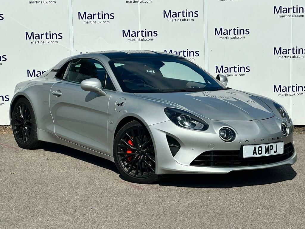 Alpine A110 1.8 Turbo S Dct Euro 6 Silver