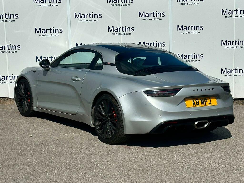 Alpine A110 1.8 Turbo S Dct Euro 6 Silver #4