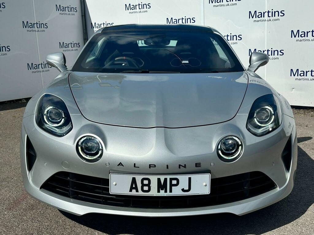 Alpine A110 1.8 Turbo S Dct Euro 6 Silver #2