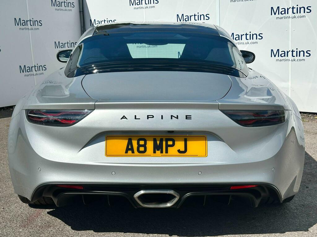 Alpine A110 1.8 Turbo S Dct Euro 6 Silver #6