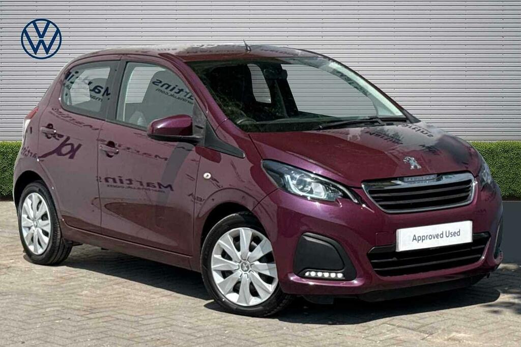 Peugeot 108 1.0 Active 2-Tronic Purple