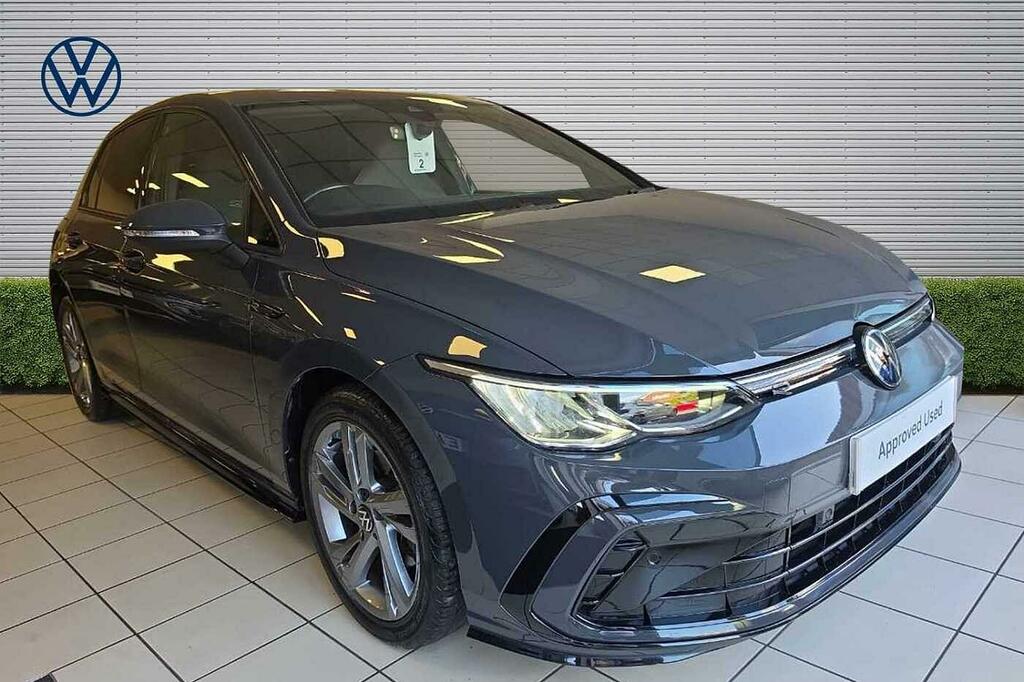 Volkswagen Golf 1.5 Etsi 150 R-line Dsg Grey
