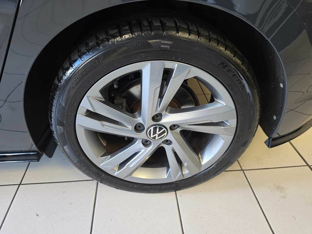 Volkswagen Golf 1.5 Etsi 150 R-line Dsg BT24HFM Grey #4