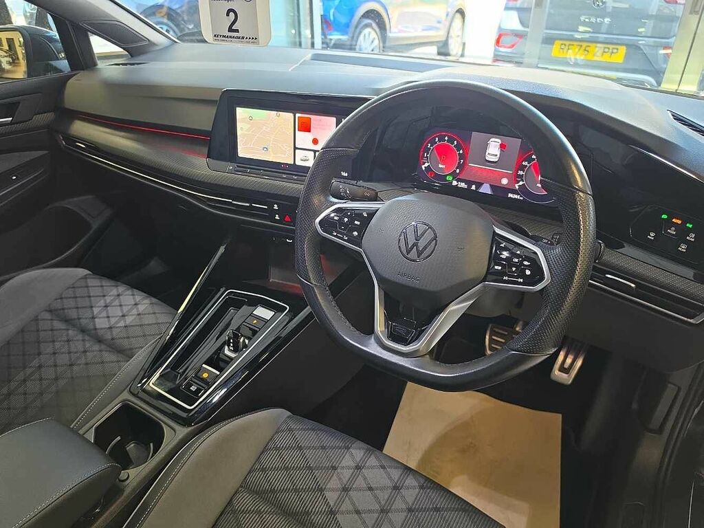 Volkswagen Golf 1.5 Etsi 150 R-line Dsg BT24HFM Grey #5