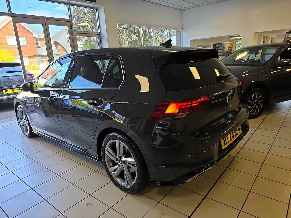 Volkswagen Golf 1.5 Etsi 150 R-line Dsg BT24HFM Grey #3