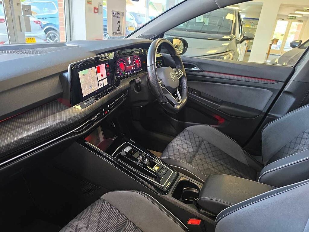 Volkswagen Golf 1.5 Etsi 150 R-line Dsg BT24HFM Grey #2