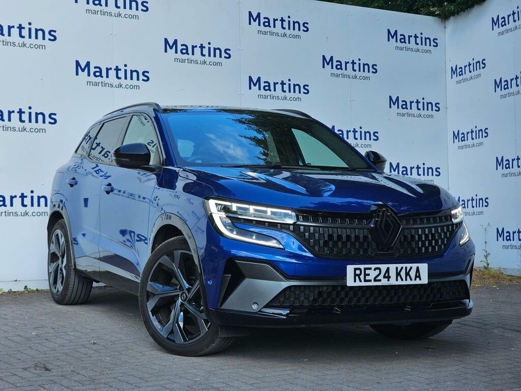 Renault Austral 1.2 E-tech Iconic Esprit Alpine Euro 6 Ss Blue