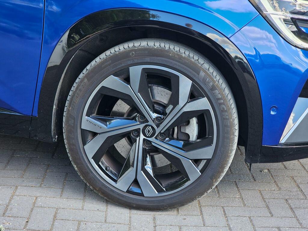 Renault Austral 1.2 E-tech Iconic Esprit Alpine Euro 6 Ss RE24KKA Blue #6