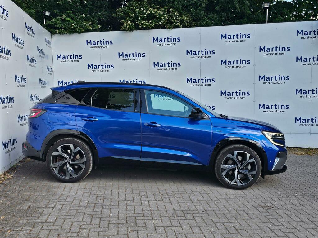 Renault Austral 1.2 E-tech Iconic Esprit Alpine Euro 6 Ss RE24KKA Blue #4