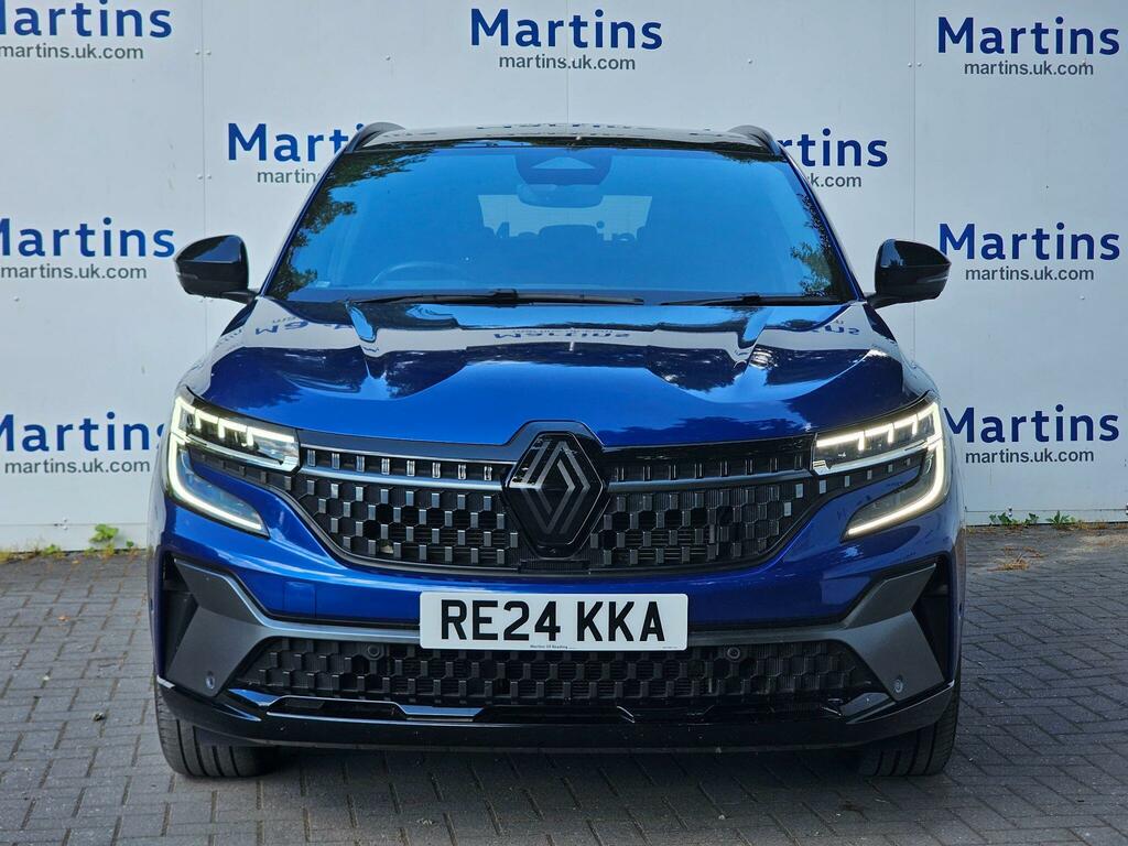 Renault Austral 1.2 E-tech Iconic Esprit Alpine Euro 6 Ss RE24KKA Blue #3
