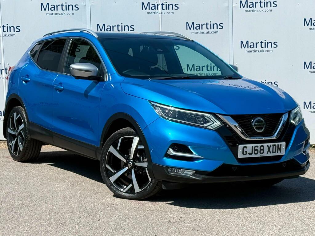 Nissan Qashqai 1.3 Dig-t Tekna Euro 6 Ss Blue