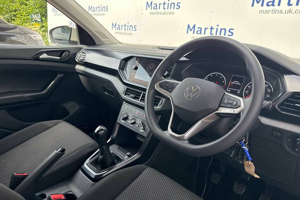 Volkswagen T-Cross 1.0 Tsi S RJ71XBE Grey #6