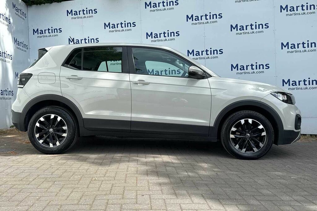 Volkswagen T-Cross 1.0 Tsi S RJ71XBE Grey #4