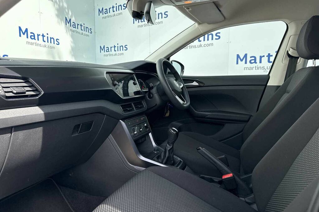 Volkswagen T-Cross 1.0 Tsi S RJ71XBE Grey #2