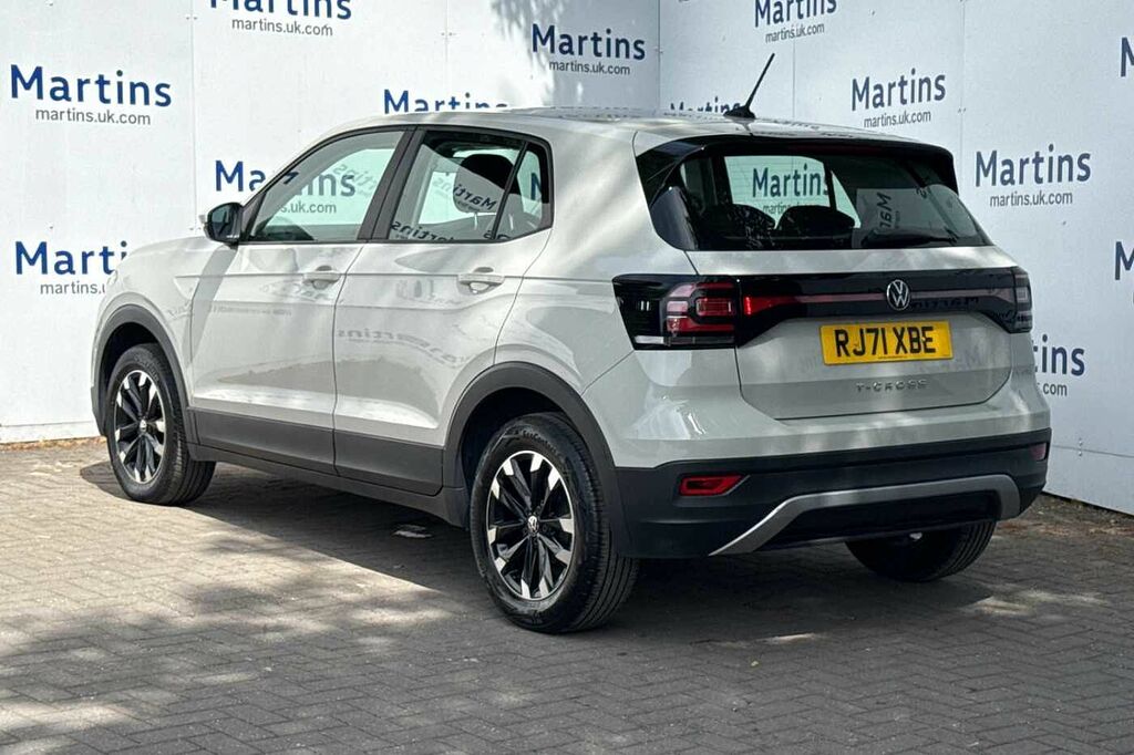 Volkswagen T-Cross 1.0 Tsi S RJ71XBE Grey #3