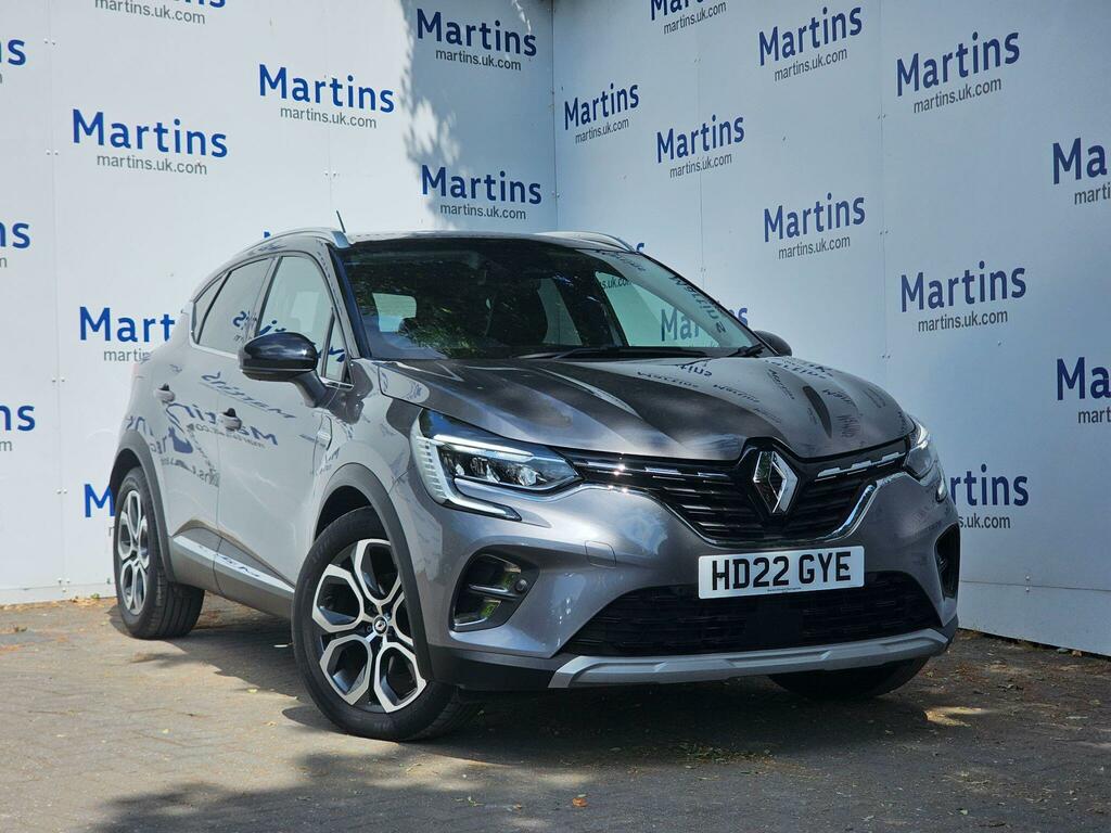 Renault Captur 1.6 E-tech Se Edition Euro 6 Ss Grey